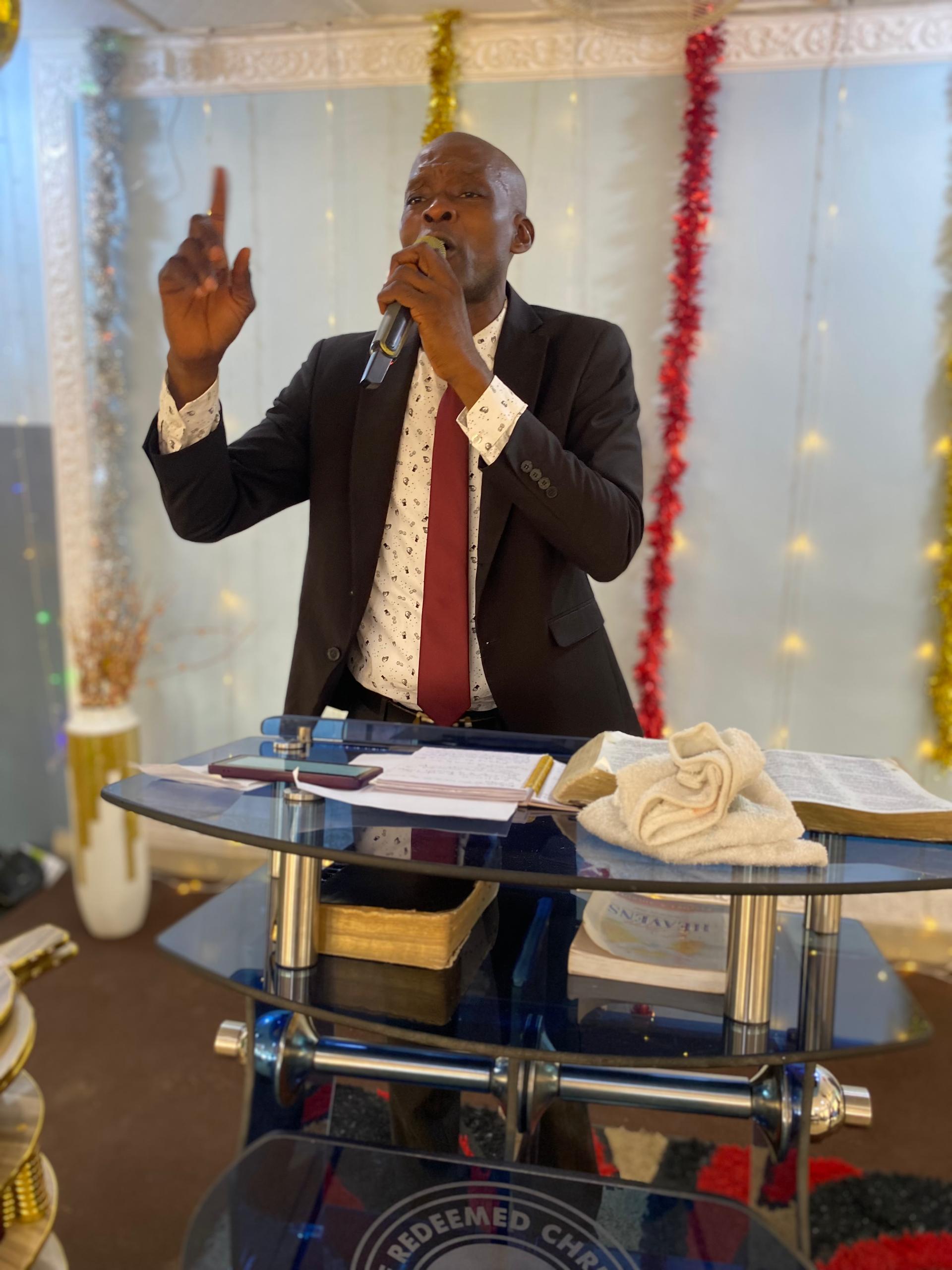 Our Pastor